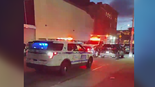 Woman sought for shooting man in chest at East Harlem public housing building: police