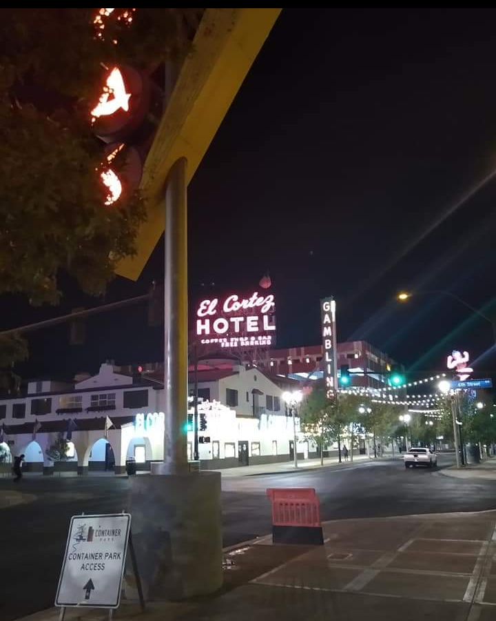 Downtown Las Vegas El Cortez