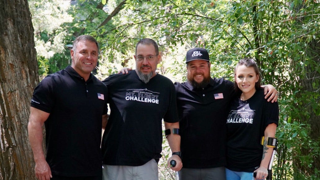 Veterans to overcome challenges as they climb Mt. Elbert