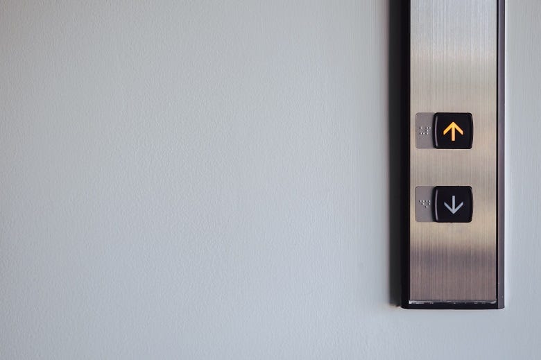 elevator buttons