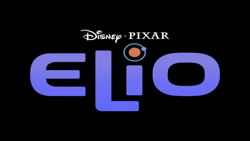 Disney Pixar Elio Logo