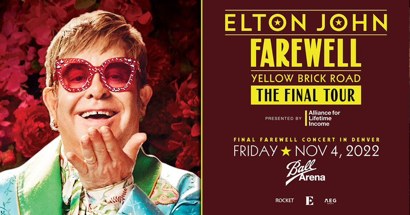 Elton John / Farewell yellow brick road The Final Tour