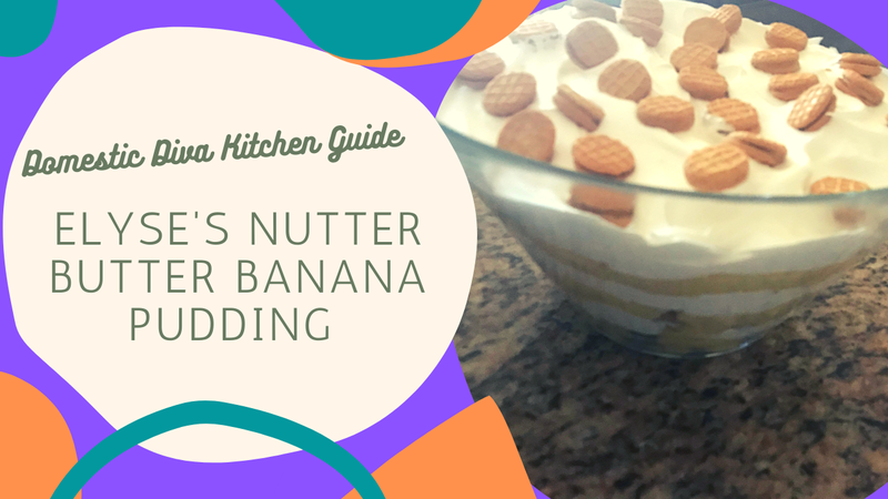 Elyse's Nutter Butter Banana Pudding
