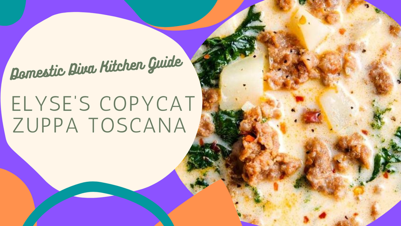 Elyse's Copycat Zuppa Toscana 