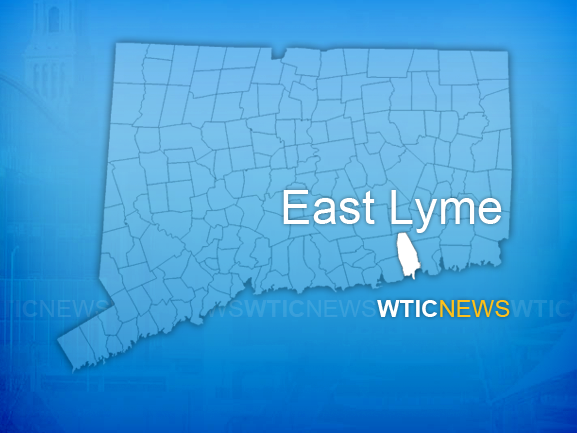 East Lyme map