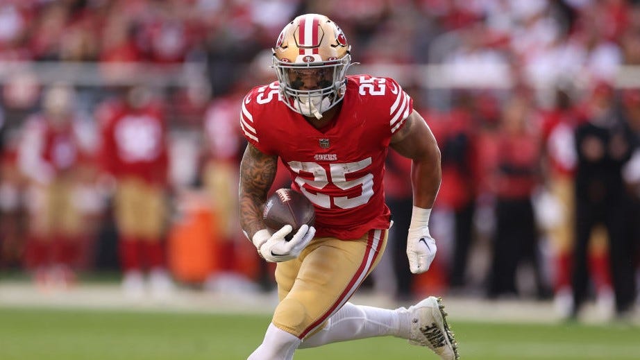 Elijah Mitchell expected to miss remainder of regular season