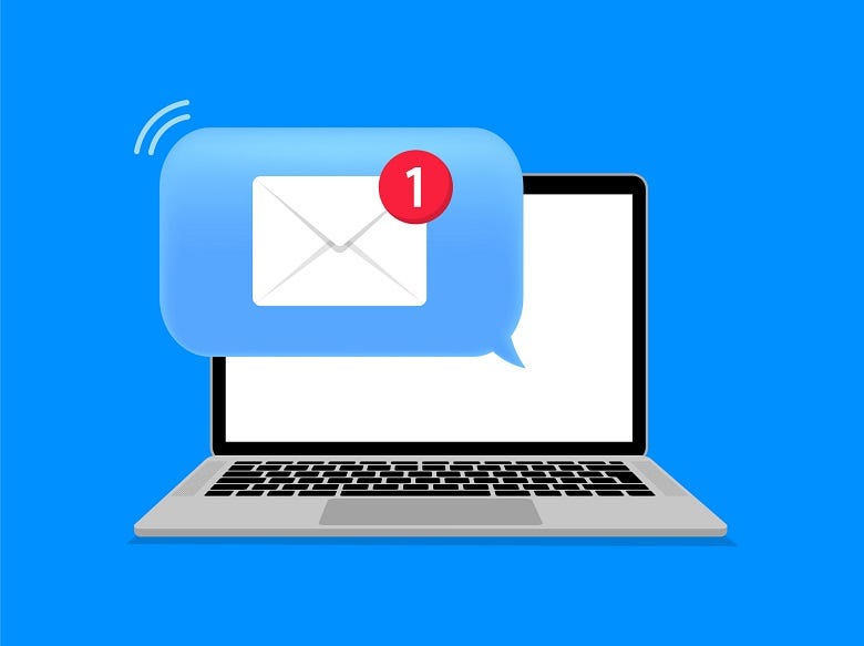 Email graphic