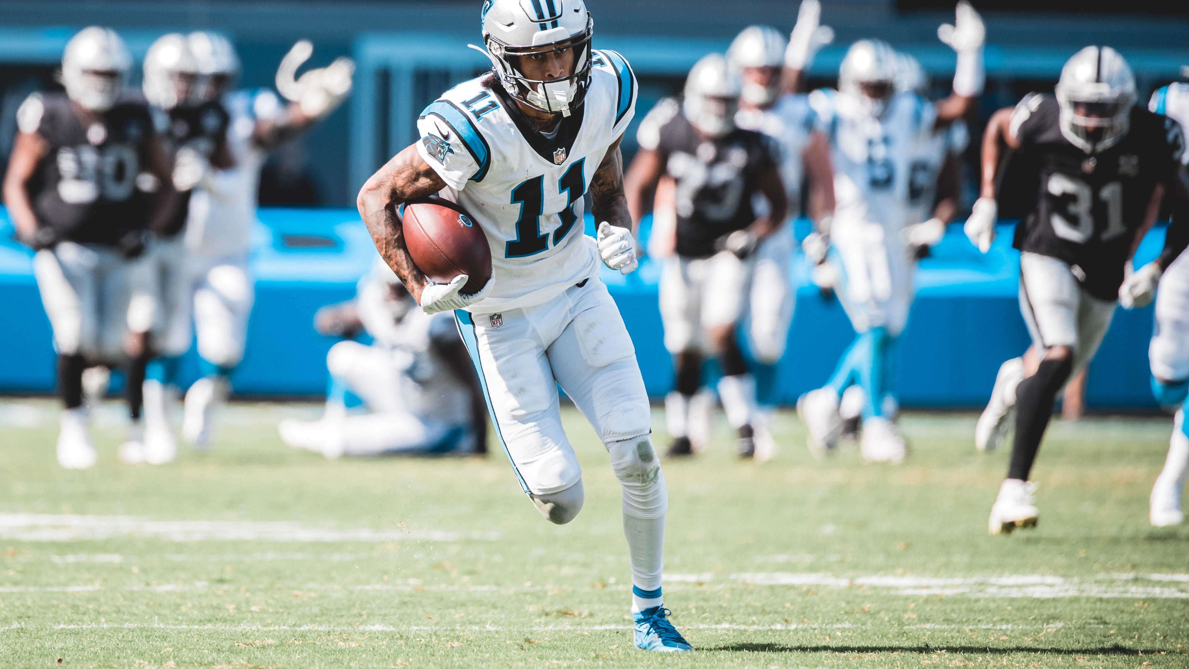 Robby Anderson turning heads across the league