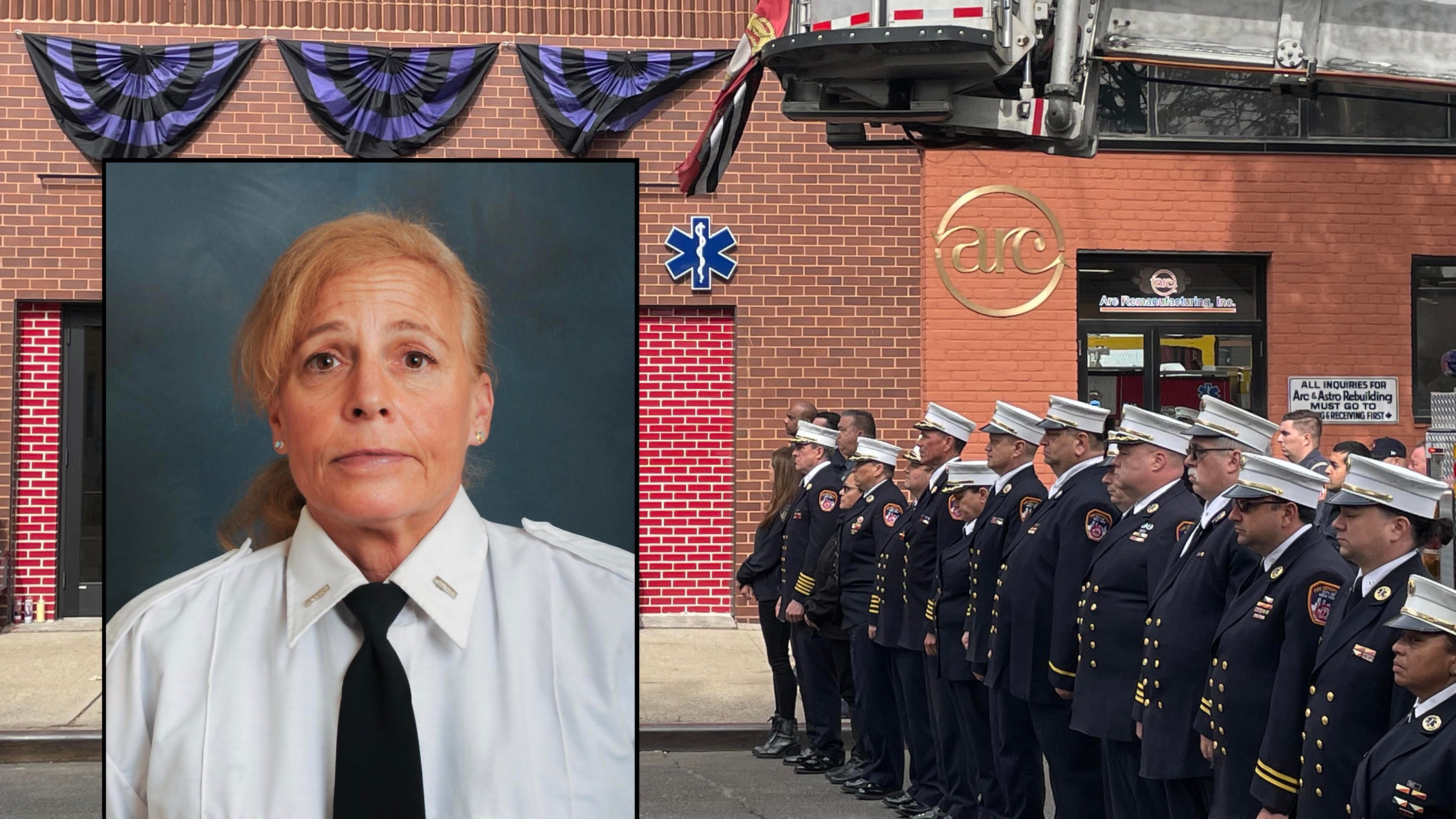 City, state mourn veteran FDNY EMS lieutenant as stabbing suspect charged with murder