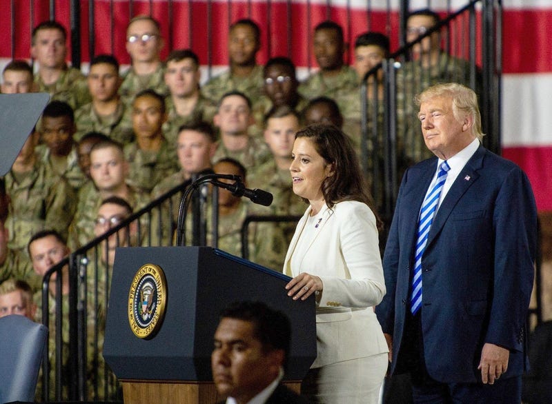 Stefanik announces her run for Governor of New York 