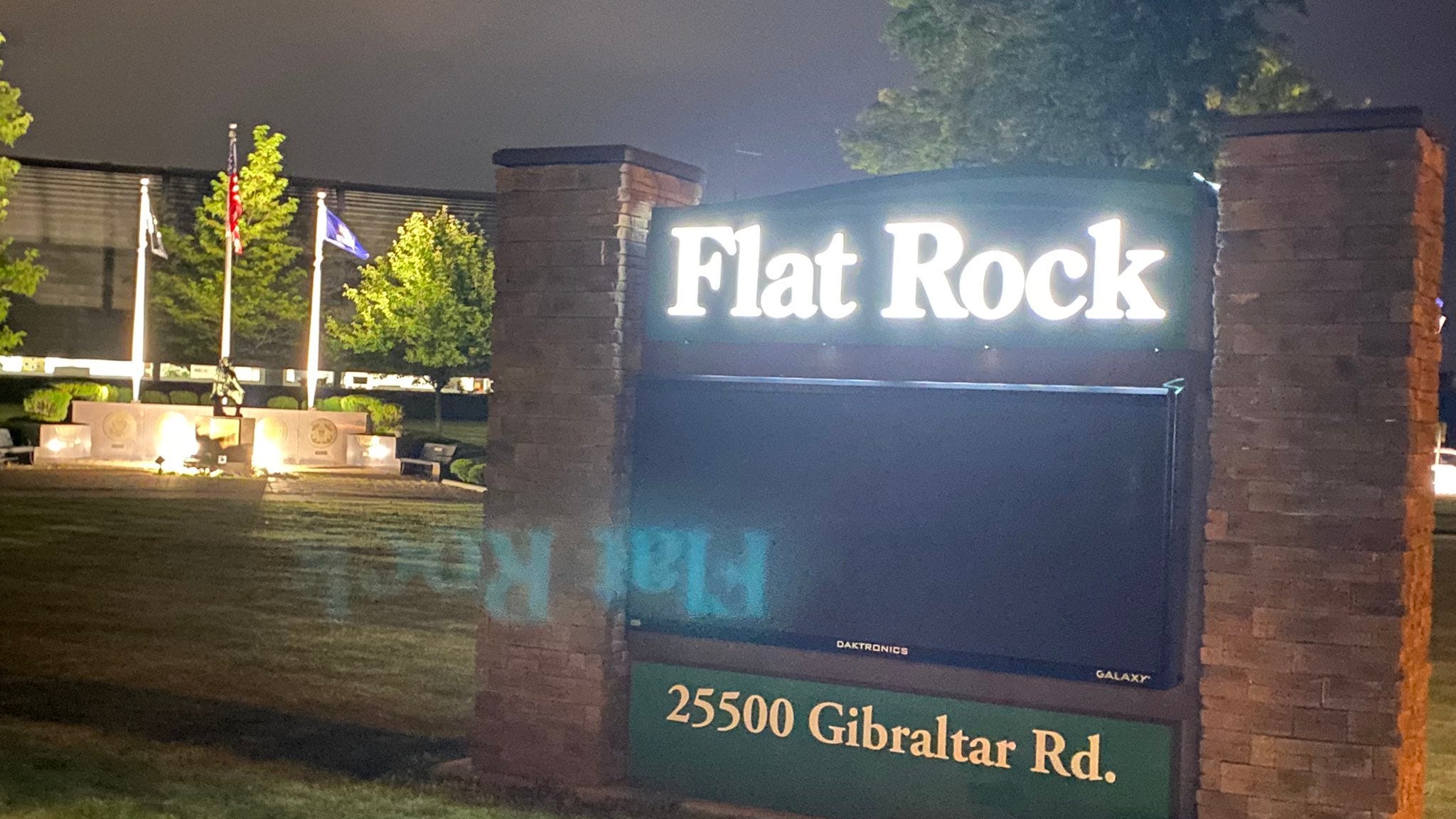 Ford claims responsibility for gasoline leak, odor in Flat Rock