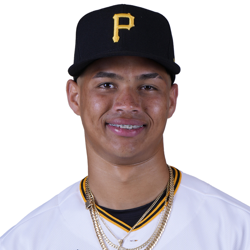 Pittsburgh Pirates catcher Endy Rodriguez