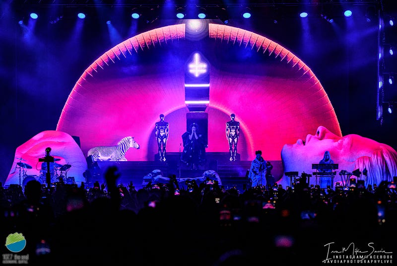 Photo Gallery: Empire of the Sun at WAMU Theater 4.30.25