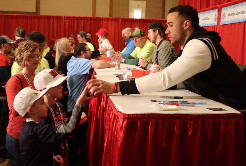 Jack Flaherty, Winter Warm-Up