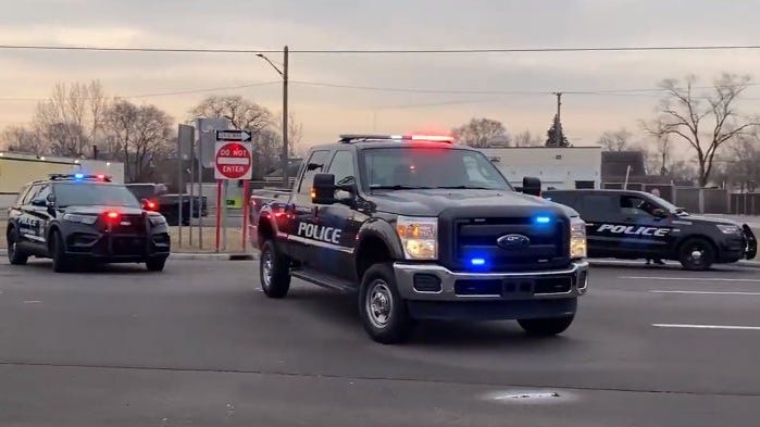 Moped driver crashes head-on into SUV in Eastpointe [VIDEO]