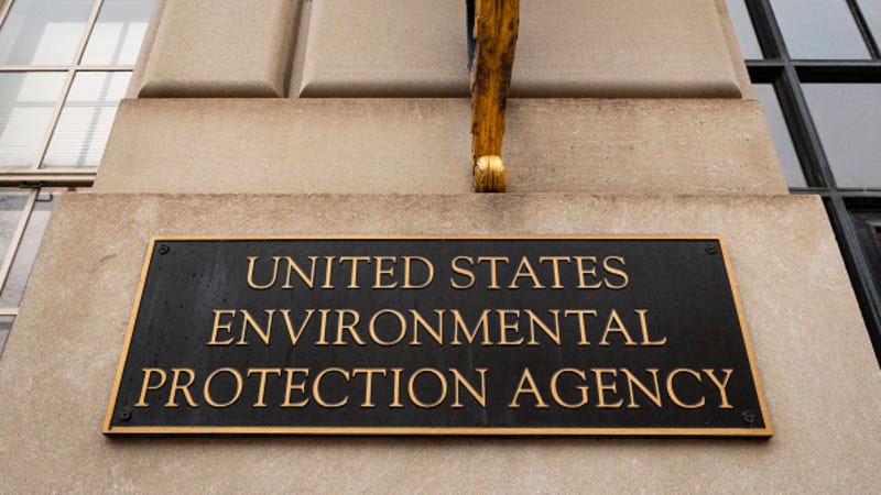 EPA sign