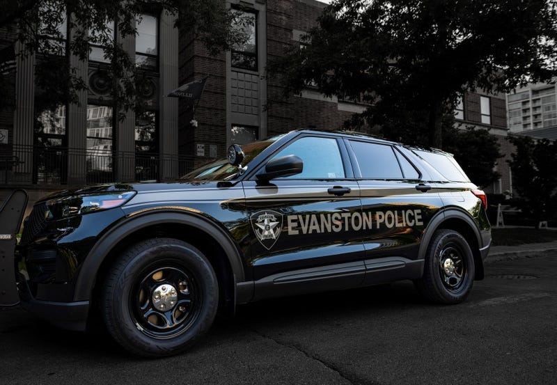 Evanston Police SUV