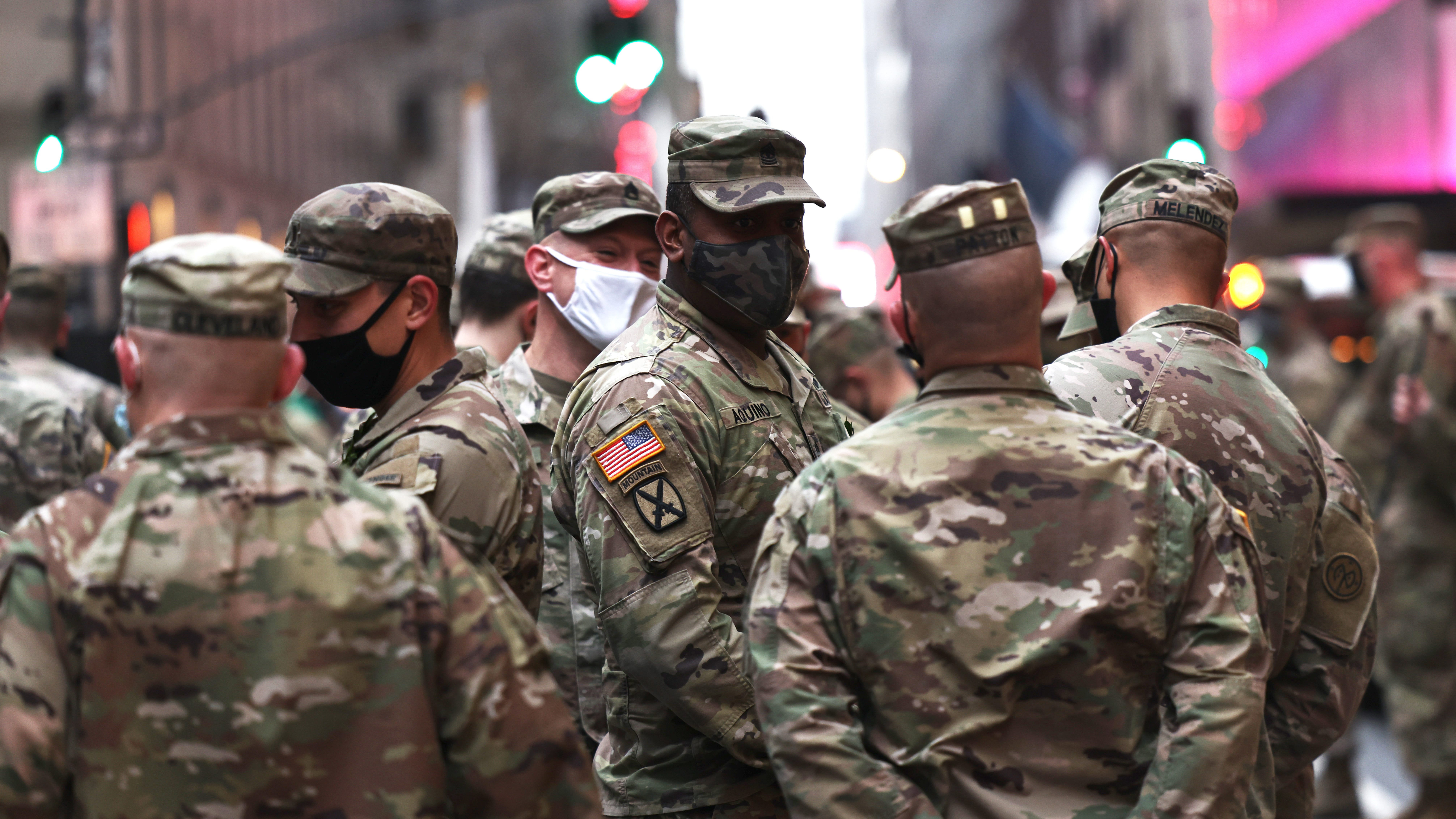 Veterans and military families seen as role models, new report finds