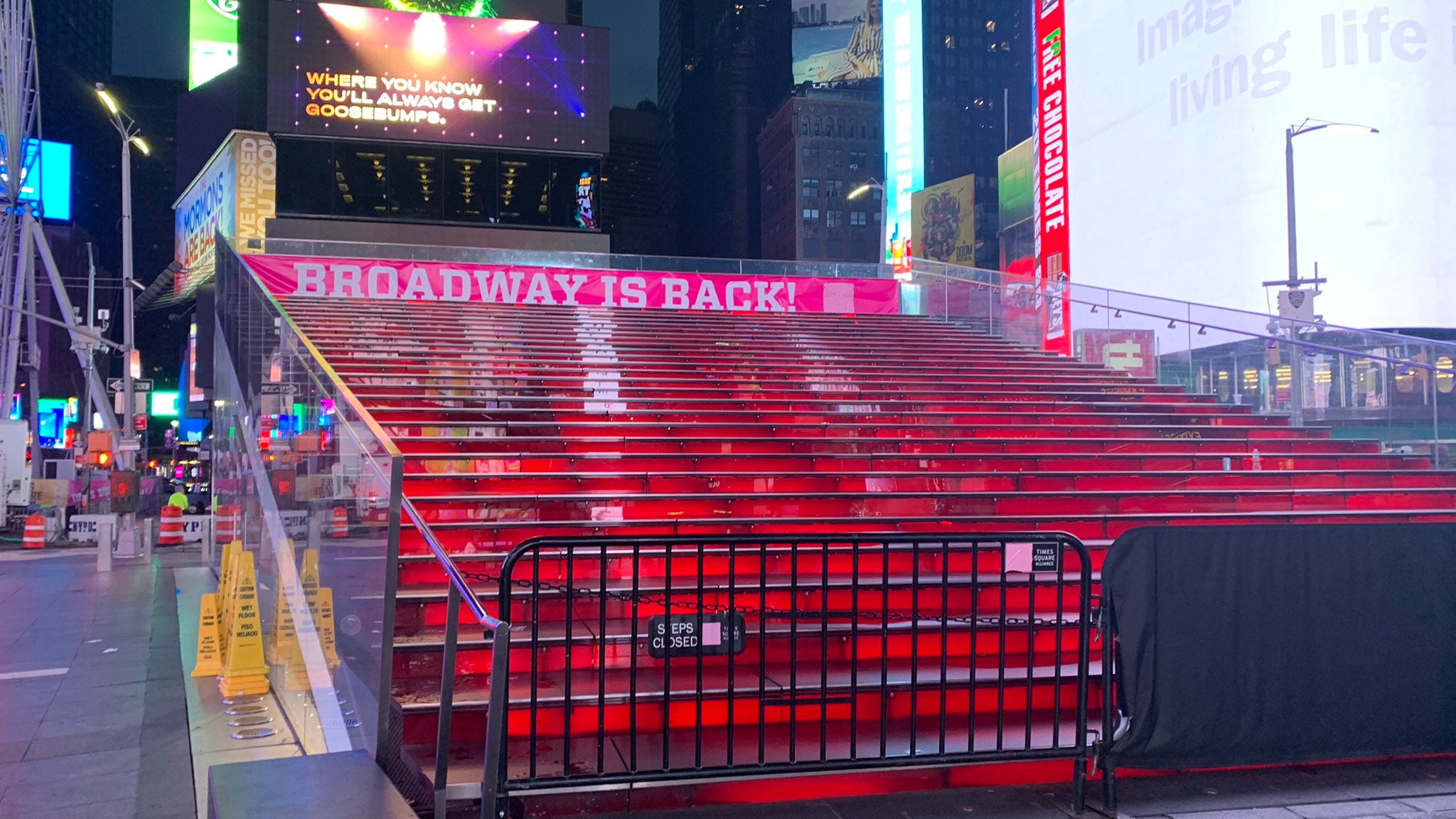 Broadway shows reopen Tuesday at full capacity: 'The energy is so high'