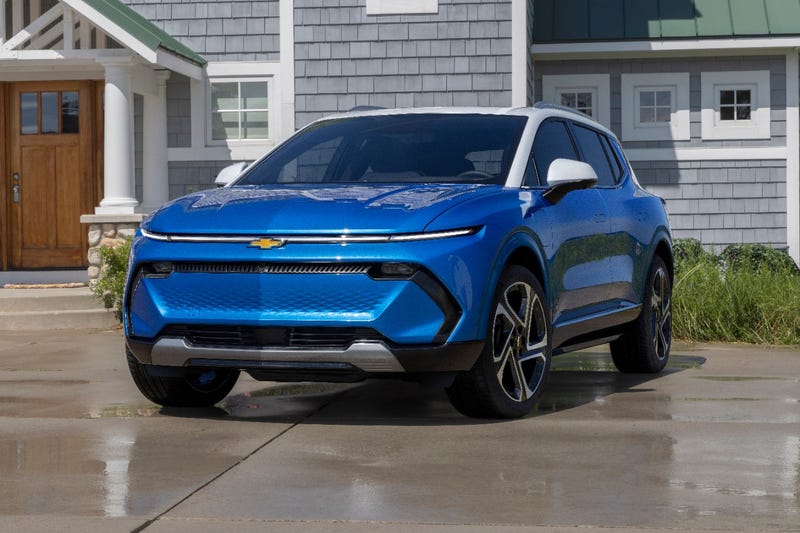 GM sets monthly sales record for electric vehicles
