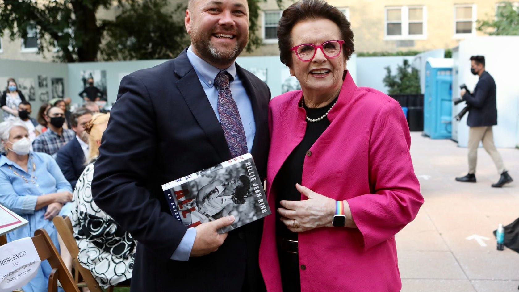 Billie Jean King, city officials help break ground on NYC's American LGBTQ+ Museum