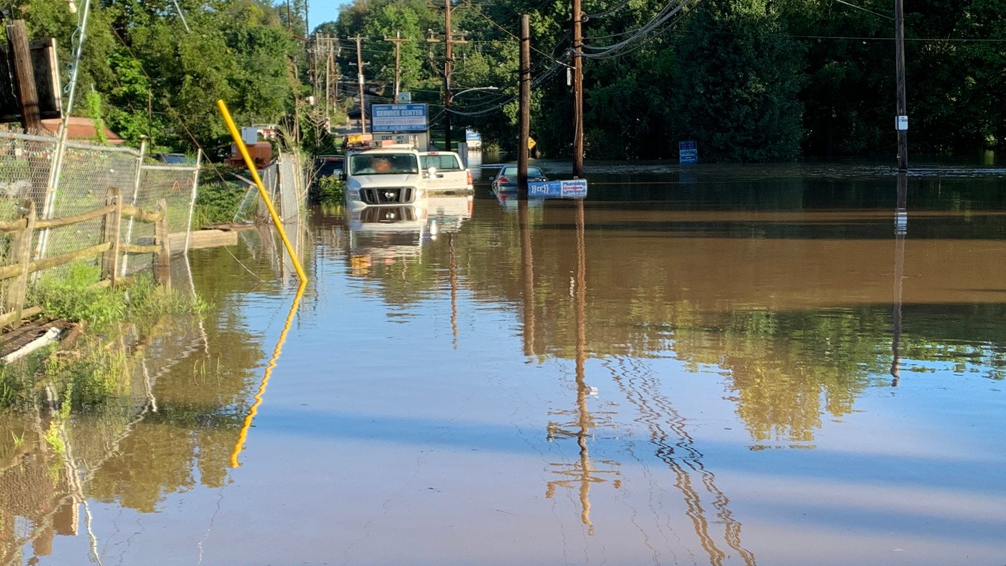 Ida shuts down Aqua Pennsylvania plants; customers asked to reduce water use