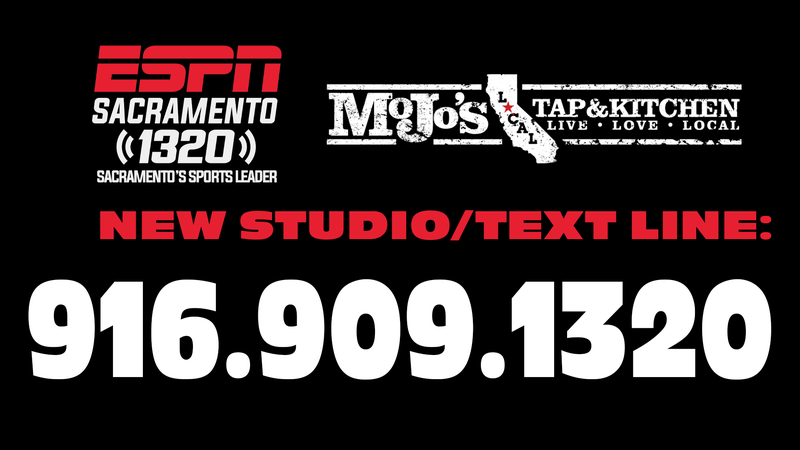 The ESPN 1320 / Mojo's Tap & Kitchen Studio/Text Line.