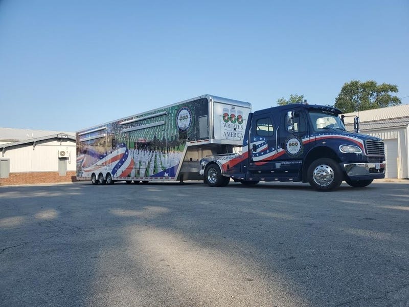 A mobile exhibit moves throughout the country to bring communities and military together through education and stories of military members and veterans