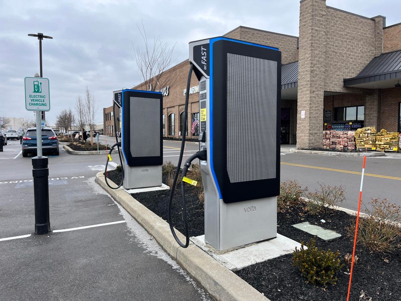Electric vehicle charging stations