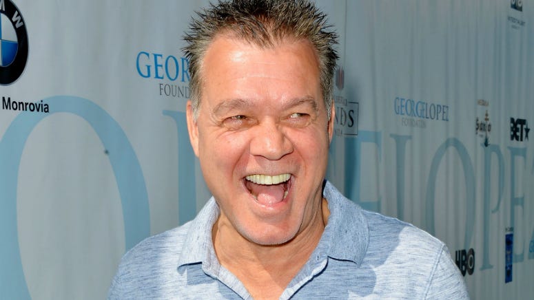 Tool Fan Unwittingly Asks Eddie Van Halen to Take His Picture