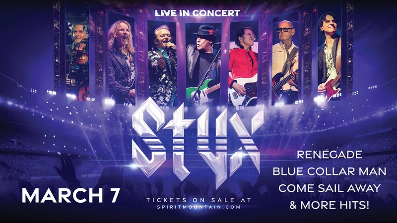Styx at Spirit Mountain Casino