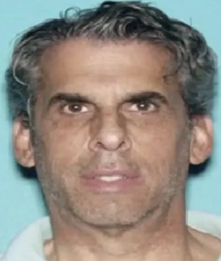 Eric Weinberg's July 2021 mugshot