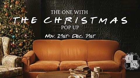The One with The Christmas Pop Up at EXO