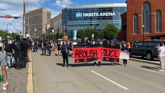 City of Pittsburgh 'NOT Safe' Amid George Floyd Protests