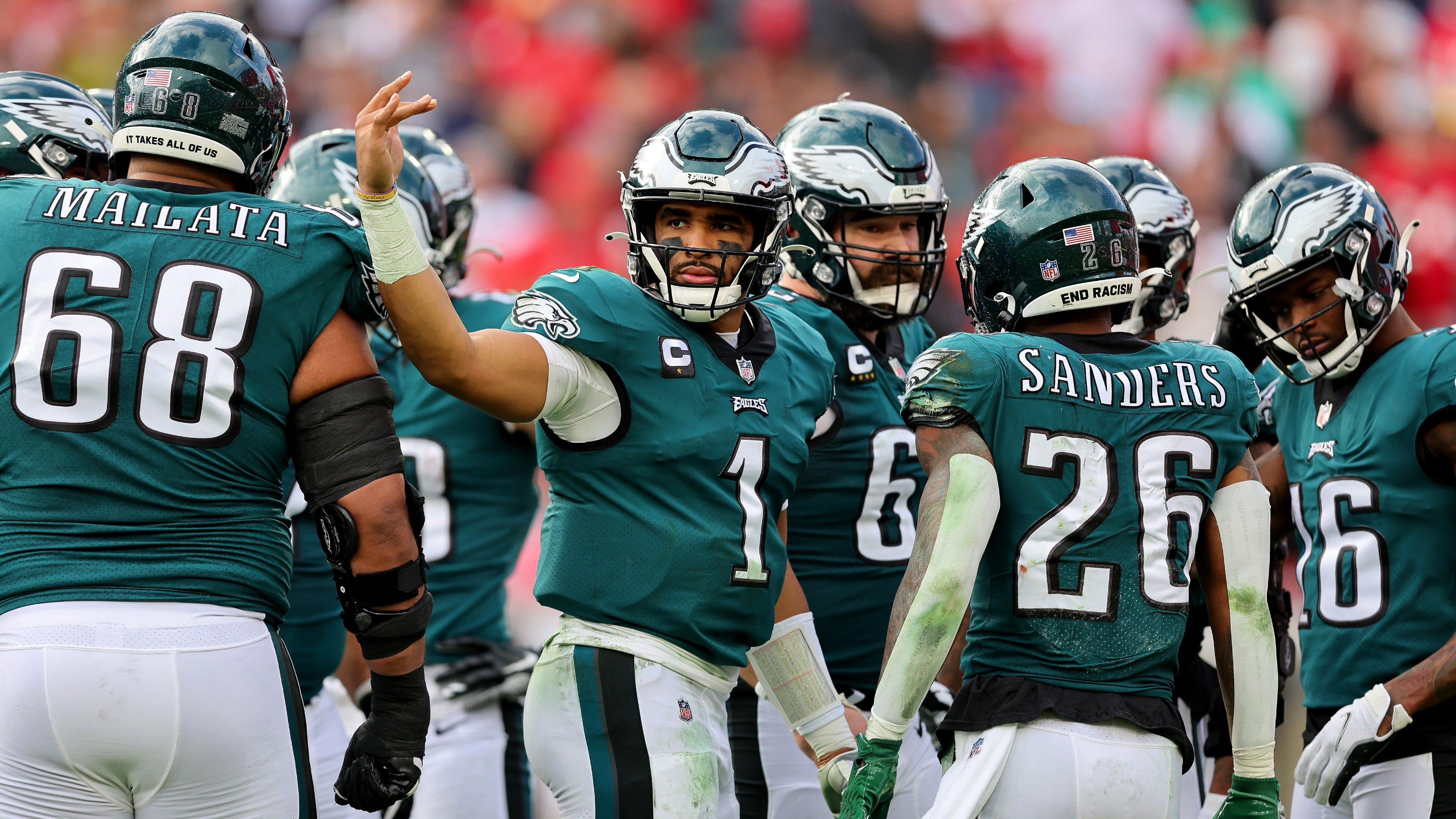 Philadelphia Eagles' 2022 schedule includes 5 prime-time games
