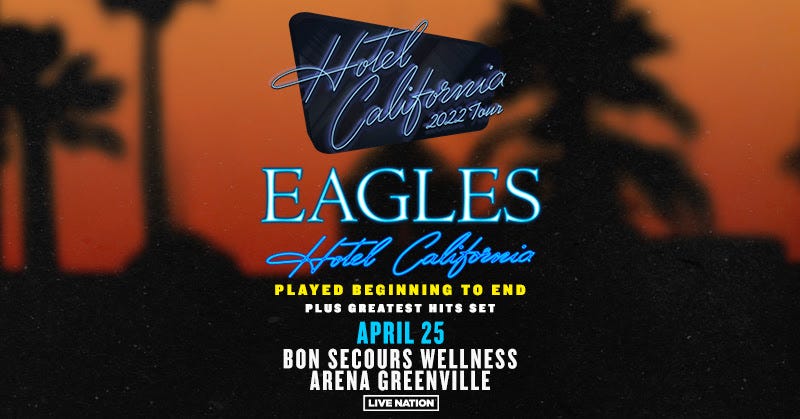 Legendary band coming