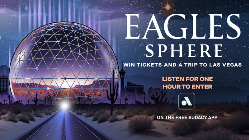 Your chance to win a trip to see The Eagles at Sphere Las Vegas