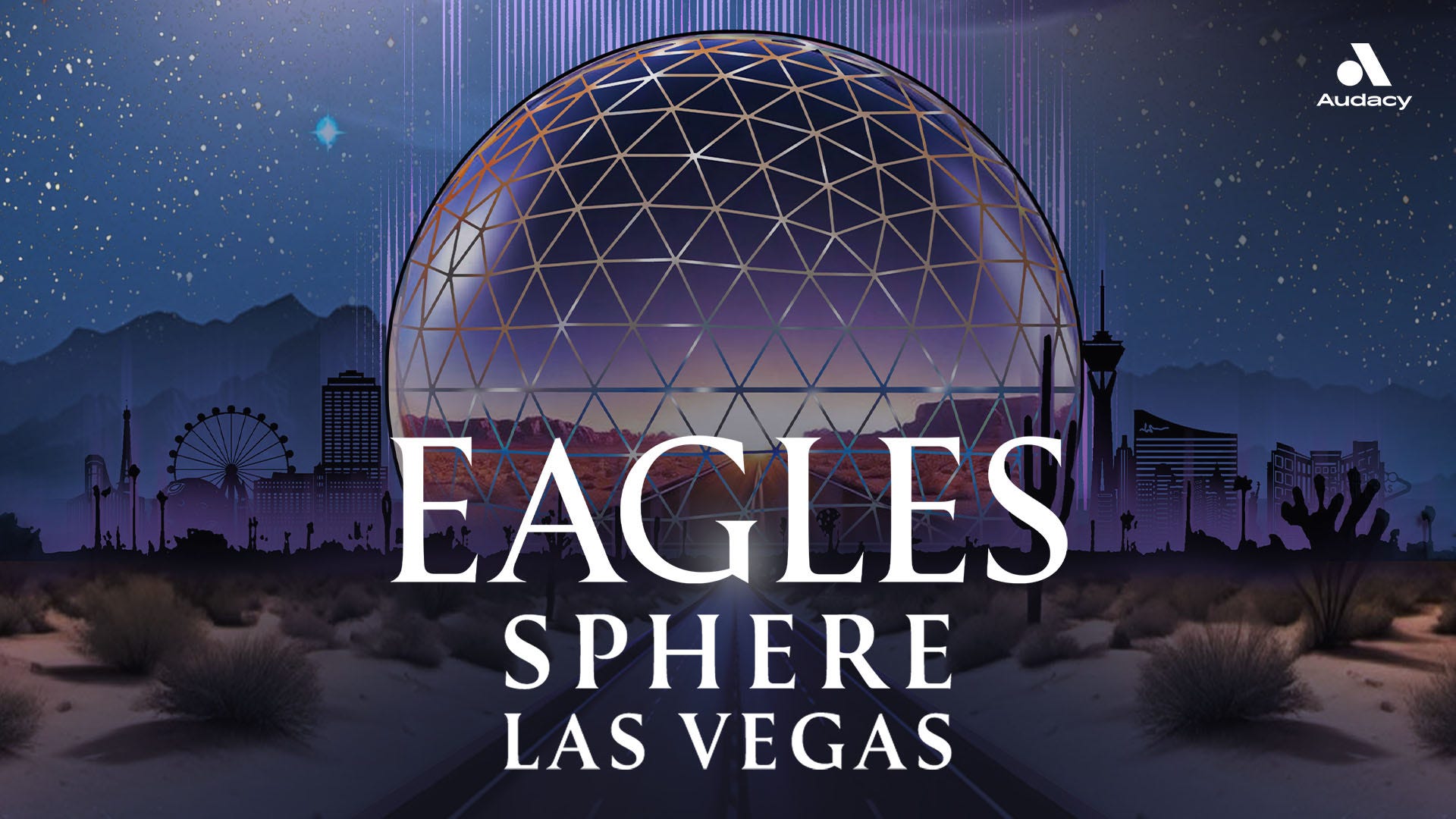 Log In and Listen: Your chance to win a trip to see The Eagles at Sphere Las Vegas