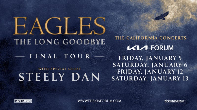 Eagles at the Kia Forum