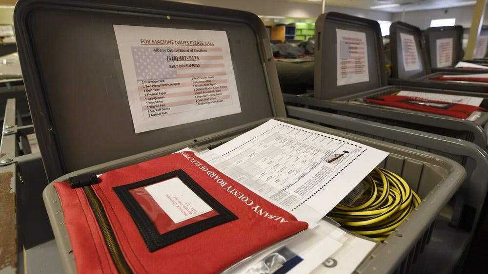 Early voting makes presidential election debut in New York