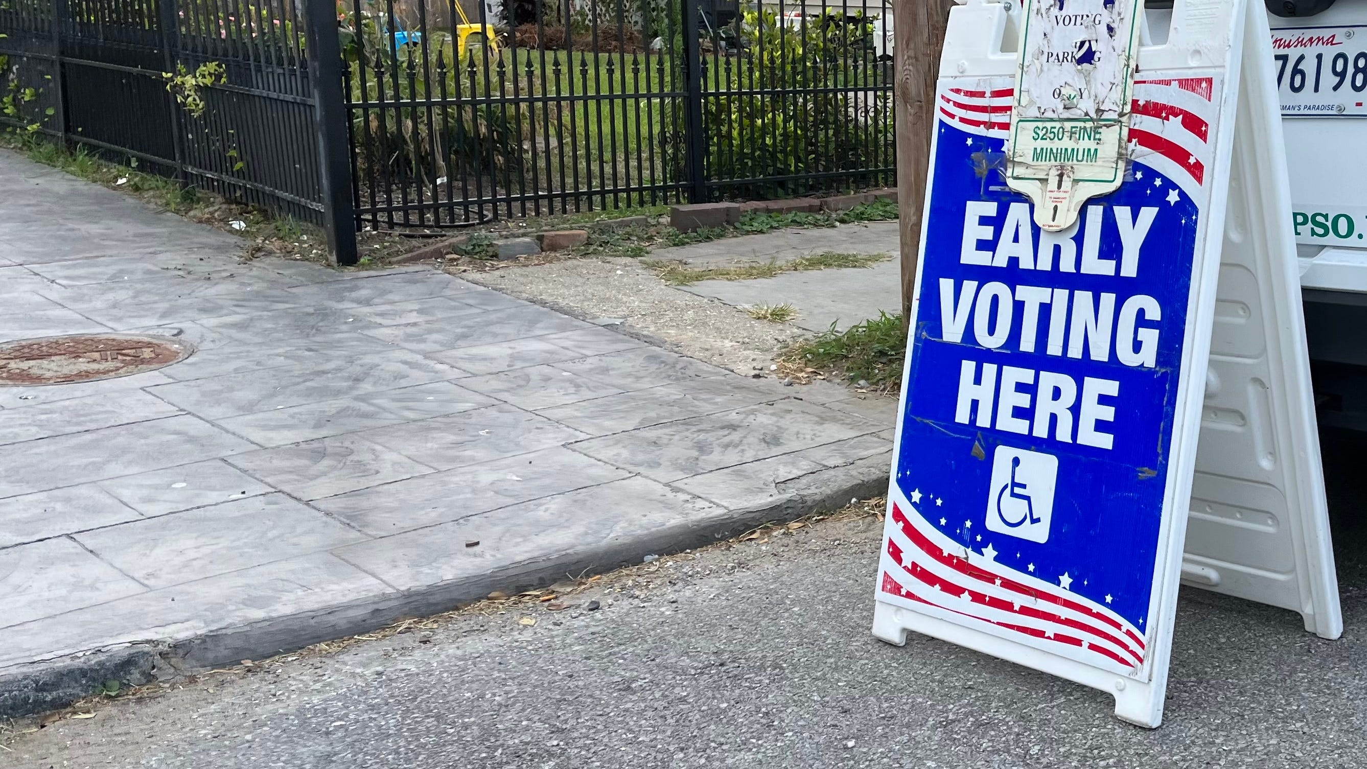 Early voting starts Saturday amid controversy surrounding constitutional amendments