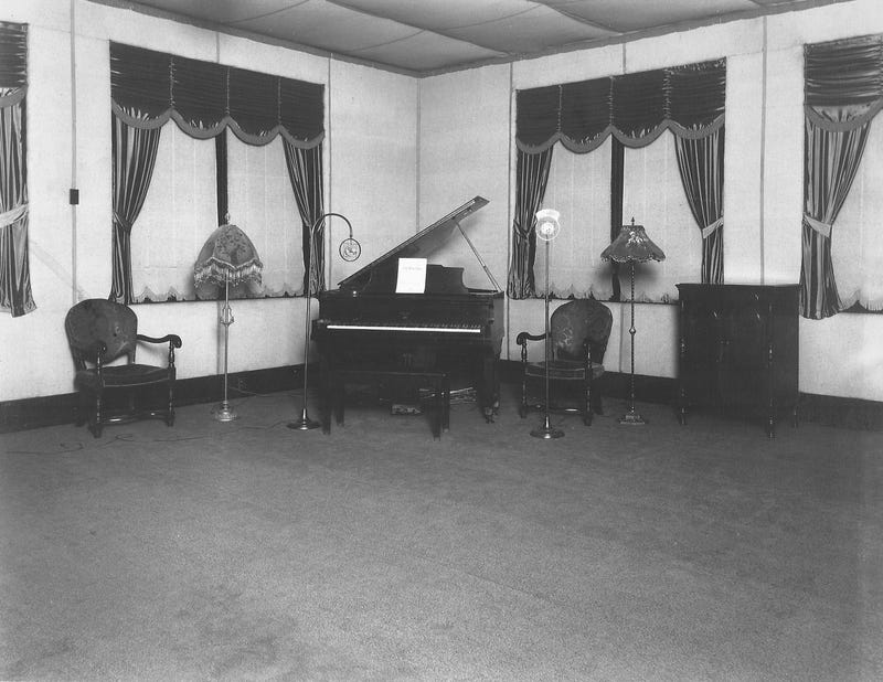 WWL's first studio