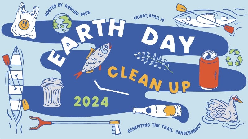 Earth Day Clean Up benefiting The Trail Conservancy