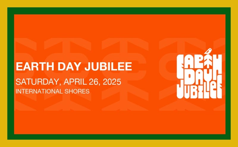 The Trail Conservancy Earth DAy Jubilee Satuday 4/26 