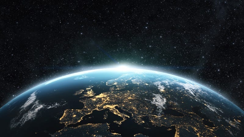 Getty IMages Earth