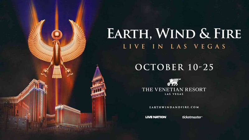 Earth, Wind & Fire 10/24/25