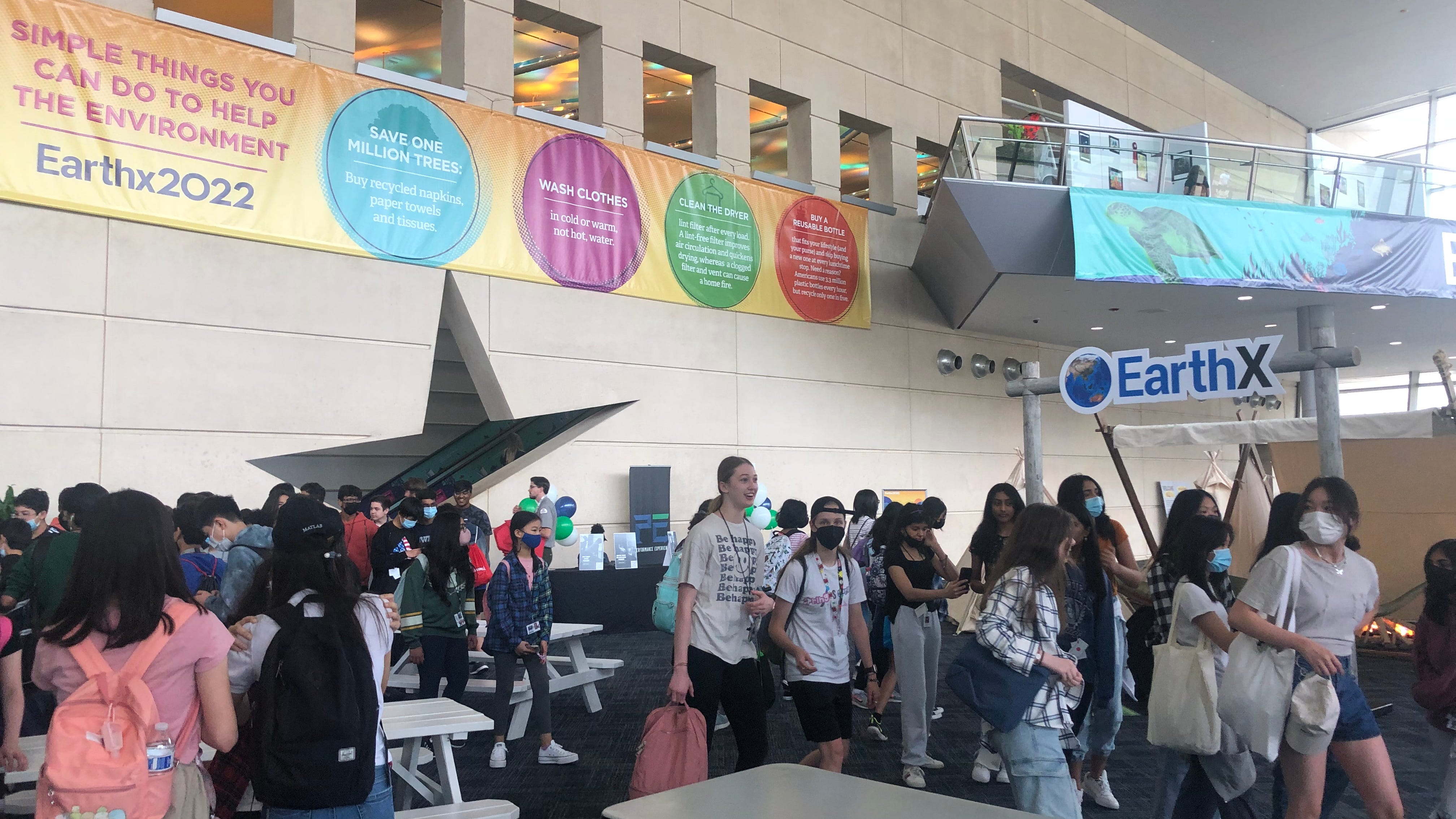 EarthX conference returns to Kay Bailey Hutchison Convention Center
