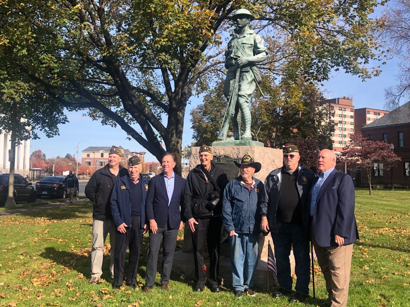 East Hartford Doughboy Memorial Statue