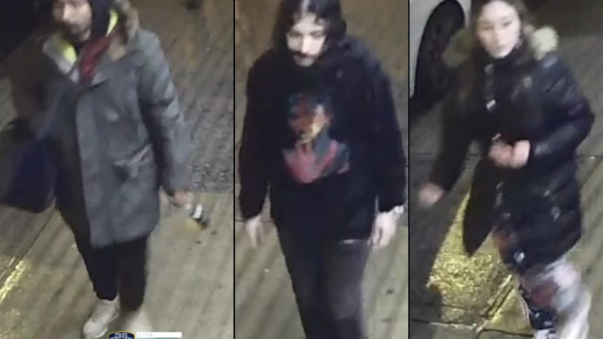 Man stabbed in head near Tompkins Square Park; trio sought