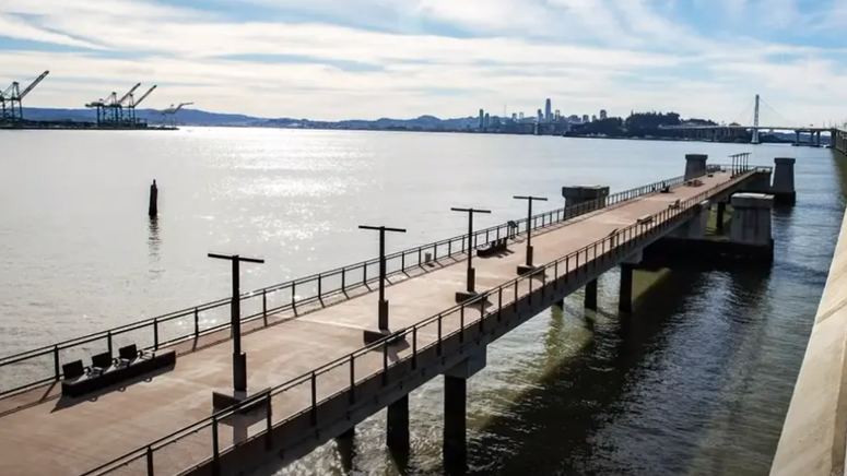 Now open: Bay Bridge remains become new shoreline park